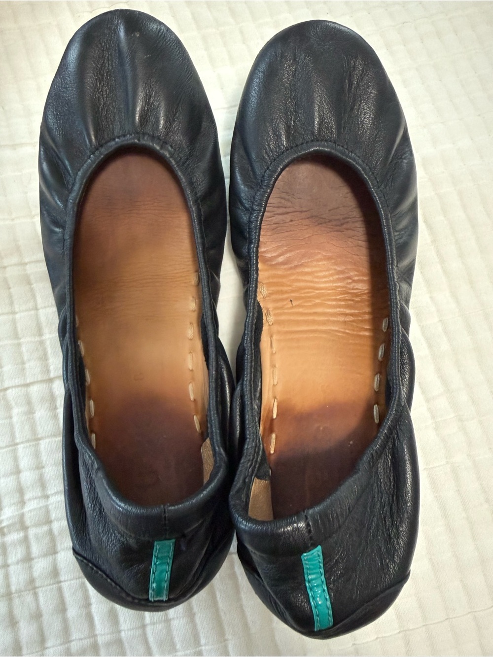 Tieks - Black size 8